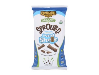 Pretzels - Sprouted Whole Grain Shells Unique 8 oz