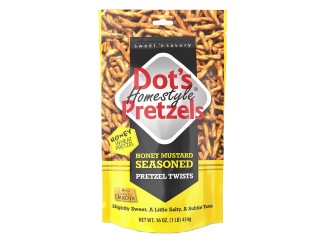 Pretzels - Dot's Honey Mustard 16 oz