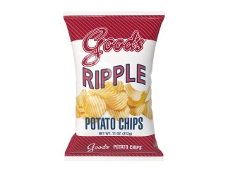 Potato Chips - Good's Ripple Red Bag 11 oz