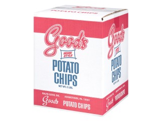 Potato Chips - Good's Red Bulk Box 2 lb