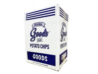 Potato Chips - Good's Blue Bulk Box 2 lb