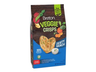 Crisps - Veggie Zesty Ranch Breton 6 oz