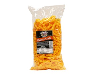 Cheese Curls - CRUNCHY WC