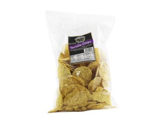 Tortilla Chips - Round Yellow WC