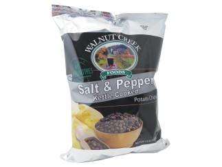 Potato Chips - Kettle Salt & Pepper WC