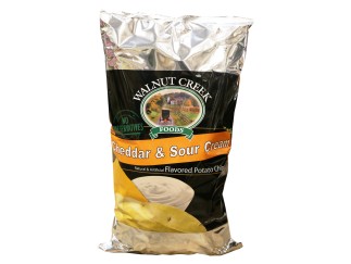 Potato Chips - Cheddar & Sour Cream WC 16 oz