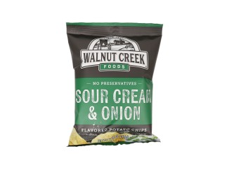Potato Chips - Single Serve Sour Cream & Onion WC