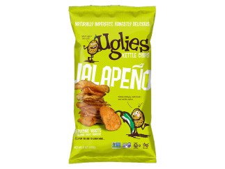 Potato Chips - Uglies Kettle-Cooked Jalapeño 6 oz
