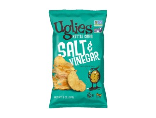 Potato Chips - Uglies Kettle-Cooked Salt & Vinegar 2 oz