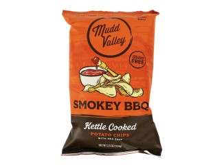 Potato Chips - Kettle Cooked Smokey BBQ Mudd Valley 2.5 oz