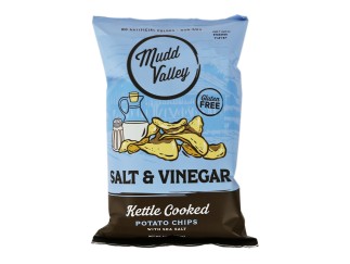 Potato Chips - Kettle Cooked Salt & Vinegar Mudd Valley 2.5 oz