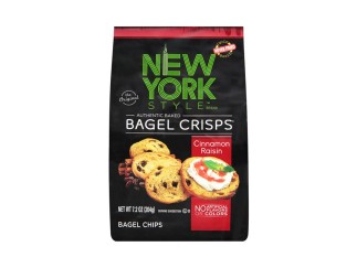 Bagel Crisps - Cinnamon Raisin NYS