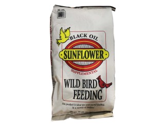 Bird Seed - Black Oil Sunflowers 25 lb