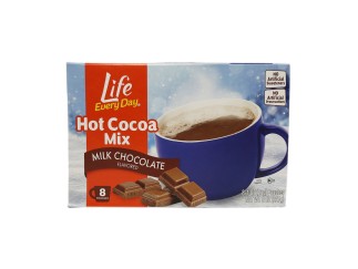Drink Mix - Milk Chocolate Hot Cocoa LED 8 oz