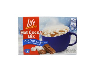 Drink Mix - Milk Chocolate Hot Cocoa w/Marshmallows LED 8 oz