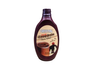 Chocolate Syrup - Crystal 12/24 oz
