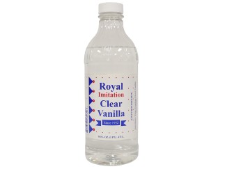 Flavoring - Royal Vanilla Clear 16 oz