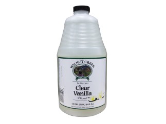 Flavoring - Vanilla CLEAR WC Half Gallon