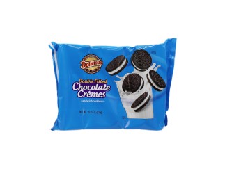 Cookies - Chocolate Creme Double Filled Delicious 15.35 oz