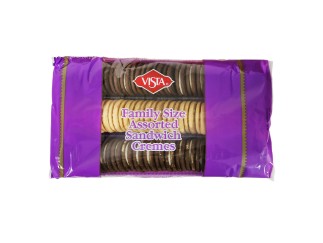 Cookies - Assorted Creme Vista 25 oz