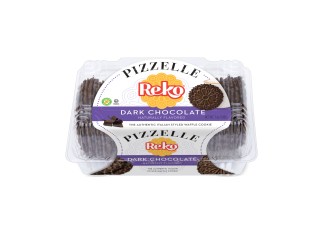 Cookies - Dark Chocolate Pizzelle 7 oz