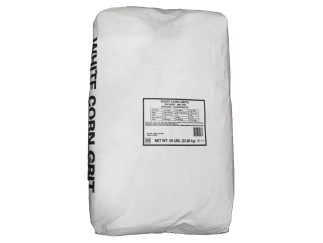 White Corn Grits 50 lb