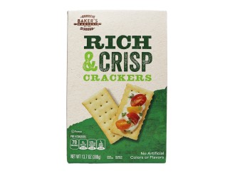 Crackers - Rich and Crisp