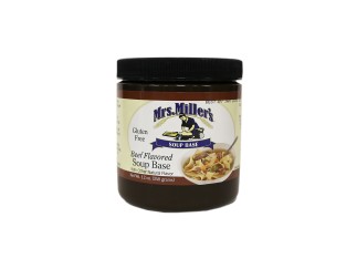 Soup Base - Beef Mrs. Miller's 12 oz