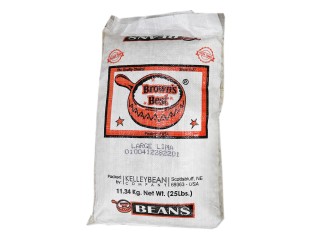 Beans - Large Lima 25 lb