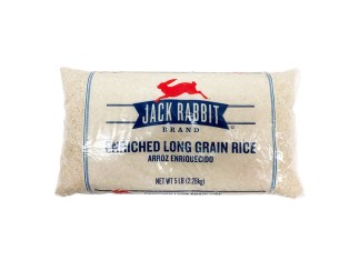 Rice - Long Grain White Jack Rabbit 5 lb