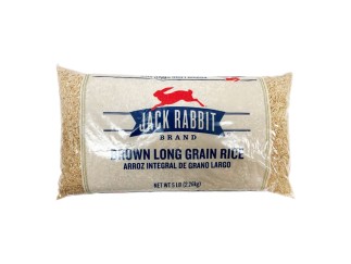 Rice - Long Grain Brown Jack Rabbit 5 lb