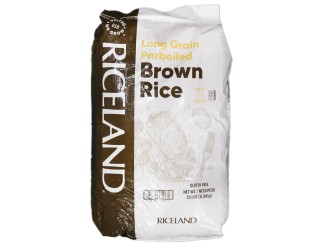 Rice - Parboiled Brown 25 lb