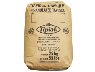 Tapioca - Granulated 55 lb (Tipiak)