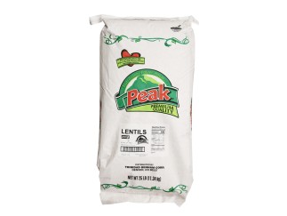 Lentils - Brown Peak 25 lb