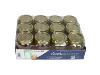 Jars - Wide Mouth 16 oz (Pint) Superb