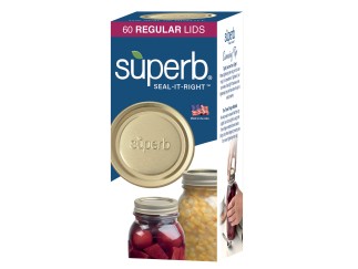 Lids - Regular Superb Boxed 35/60 ct
