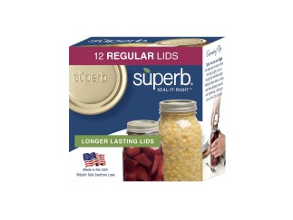 Lids - Regular Superb 24/12 ct