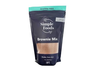 Mix - Brownie Gluten Free Simple Foods