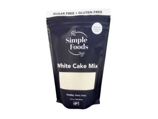 Cake Mix - White Gluten Free Simple Foods