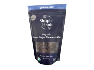 Chocolate Chips - Organic Gluten Free Simple Foods