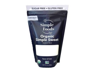 Sweetener - Organic Gluten Free Simple Sweet