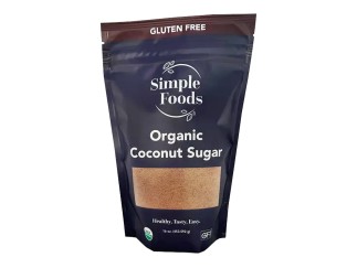 Coconut Sugar - Organic Gluten Free Simple Foods