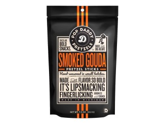 Pretzels - Smoked Gouda 7.5 oz Pop Daddy
