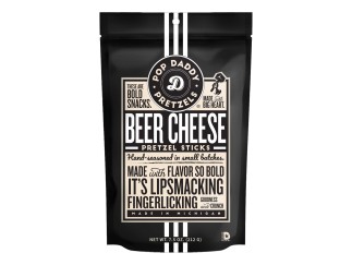 Pretzels - Perrin Beer Cheese 7.5 oz Pop Daddy