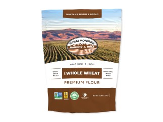 Flour - Bronze Chief Whole Wheat 4/5 lb