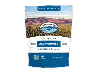 Flour - Natural White Premium 4/5 lb