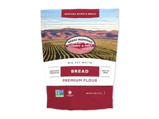 Flour - Natural White Bread 5 lb
