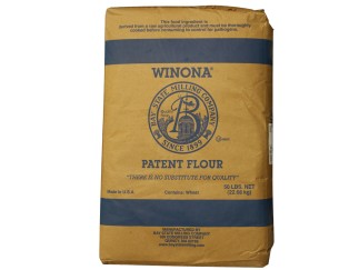 Flour -  Patent Bleached WINONA T060