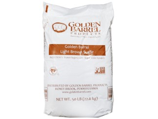 Sugar - Golden Barrel Light Brown 50 lb