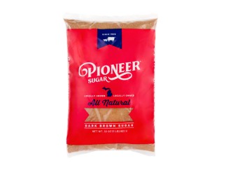 Sugar - Dark Brown 12/2 lb Poly